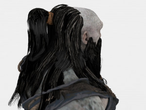 Demon man rigged and animated 3D Модель