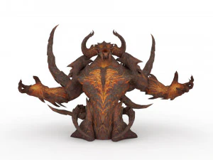artuman rigged and animated model 3D Model