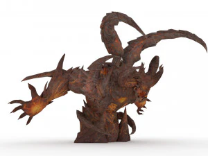 artuman rigged and animated model 3D Model