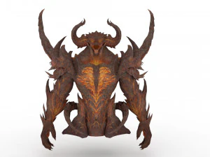 artuman rigged and animated model 3D Model
