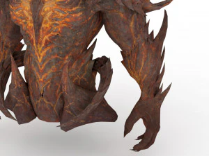 artuman rigged and animated model 3D Model