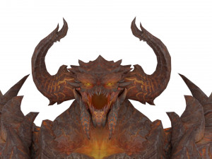 artuman rigged and animated model Model 3D