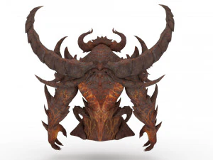 artuman rigged and animated model 3D Model
