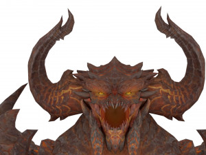 artuman rigged and animated model Model 3D