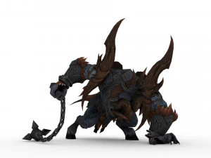 artuman rigged and animated model 3D Model