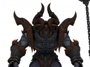 artuman rigged and animated model Model 3D