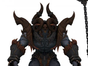 artuman rigged and animated model 3D Model