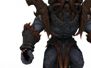 artuman rigged and animated model 3D Model