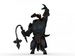 artuman rigged and animated model 3D Model