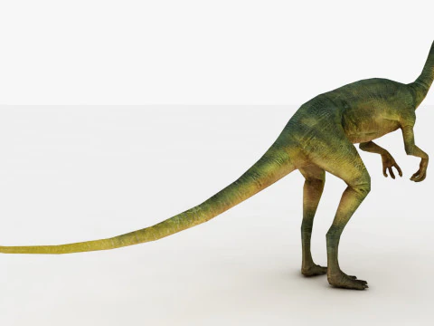 Compsognathus 3D Model
