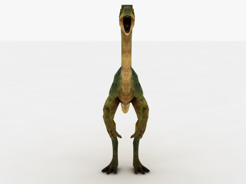 Compsognathus Model 3D