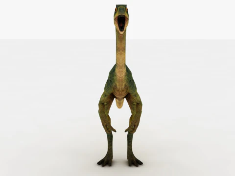 Compsognathus 3D Model