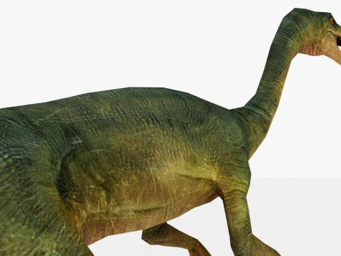 Compsognathus Model 3D
