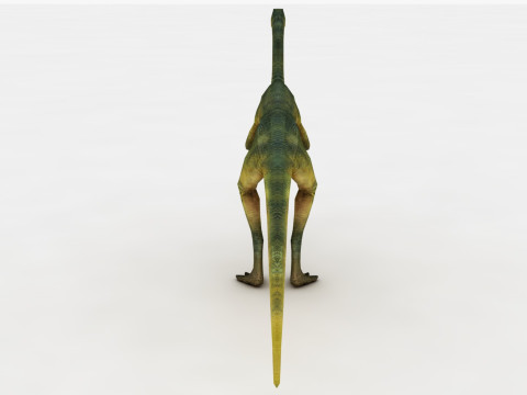 Compsognathus Model 3D