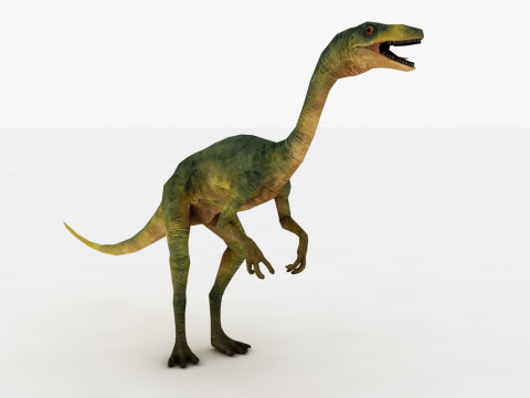 Compsognathus 3D Model