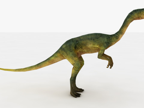 Compsognathus Model 3D