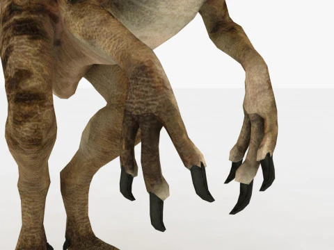 Raptor Dinozor 3D Model