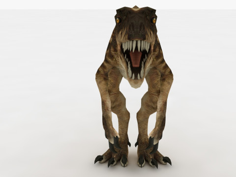 Raptor Dinosaur Modelo 3D
