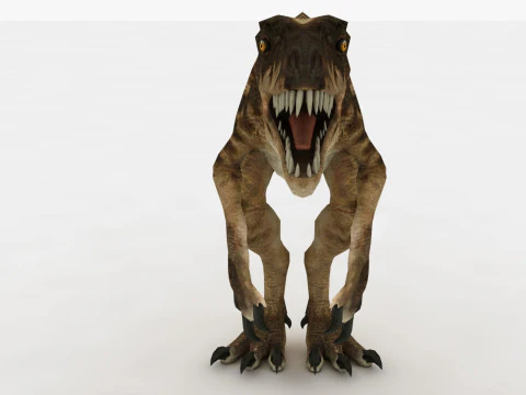 Raptor Dinozor 3D Model