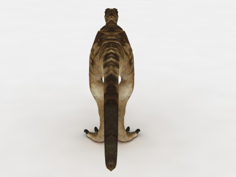 Raptor Dinosaur Modelo 3D