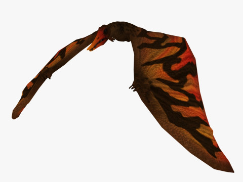 Phorynchus 3Dモデル