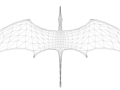 Phorynchus 3Dモデル
