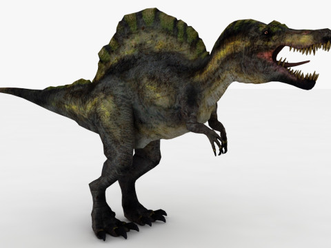 Spinosaurus 3D Model