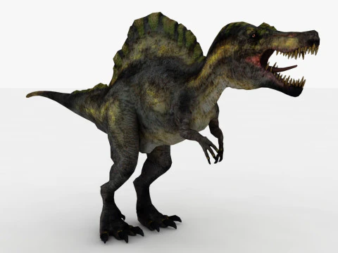 Spinosaurus 3D Model