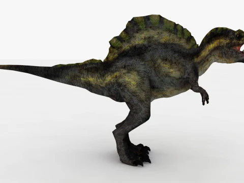 Spinosaurus 3D Model