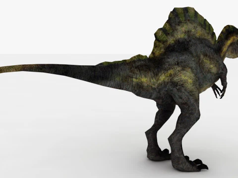 Spinosaurus 3D Model