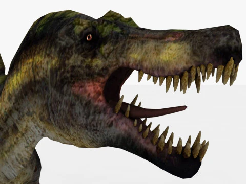 Spinosaurus 3D Model