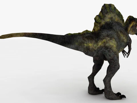 Spinosaurus 3D Model