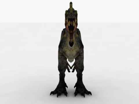 Spinosaurus 3D Model
