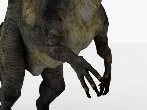 Spinosaurus 3D Model