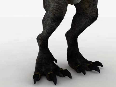 Spinosaurus 3D Model
