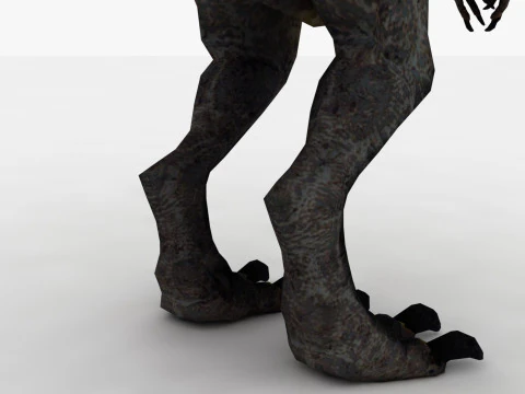 Spinosaurus 3D Model