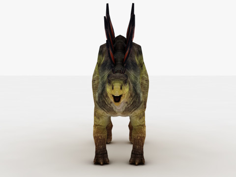 Stegosaurus Model 3D
