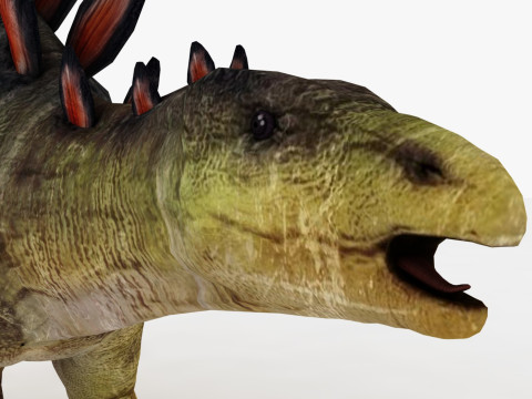 Stegosaurus Model 3D