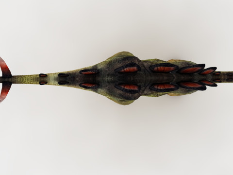 Stegosaurus Model 3D
