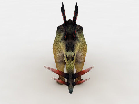 Stegosaurus Model 3D
