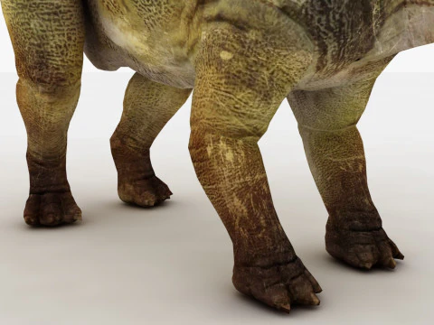 Stegosaurus 3D Model