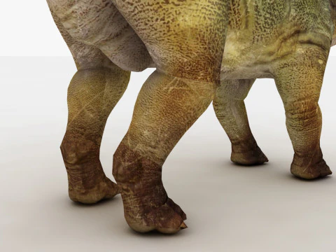 Stegosaurus 3D Model