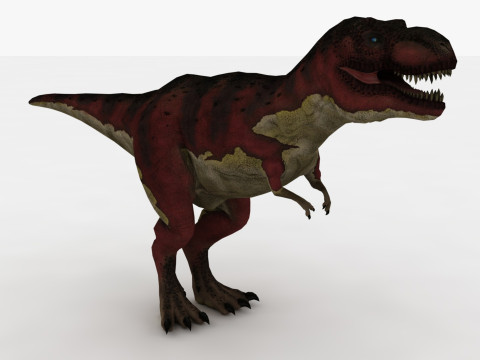 Tyrannosaurus Rex Model 3D