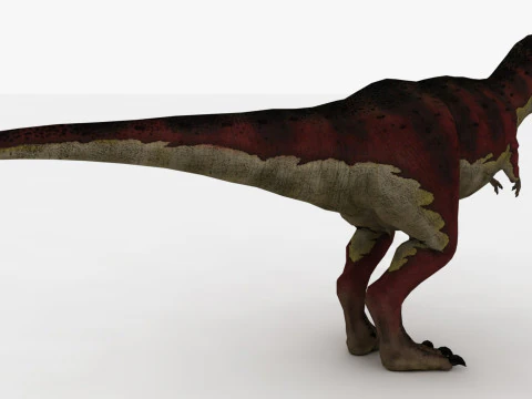 Tyrannosaurus Rex 3D Model