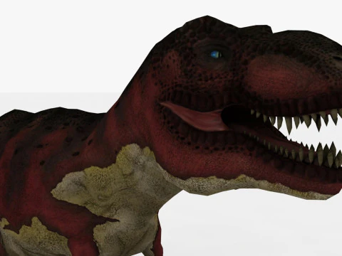 Tyrannosaurus Rex 3D Model