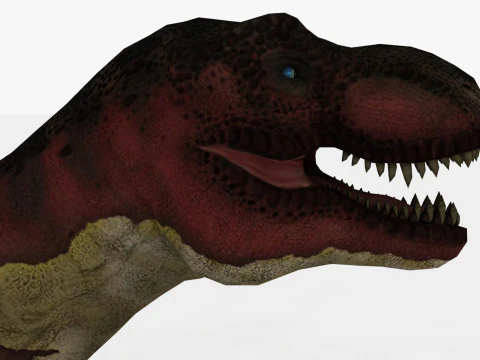 Tyrannosaurus Rex 3D Model