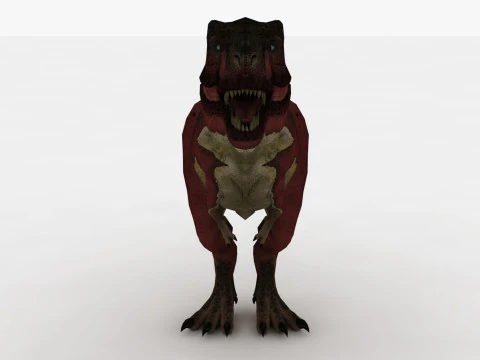 Tyrannosaurus Rex 3D Model
