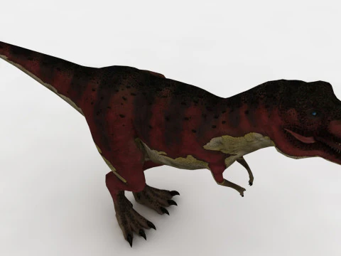 Tyrannosaurus Rex 3D Model