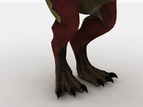 Tyrannosaurus Rex 3D Model