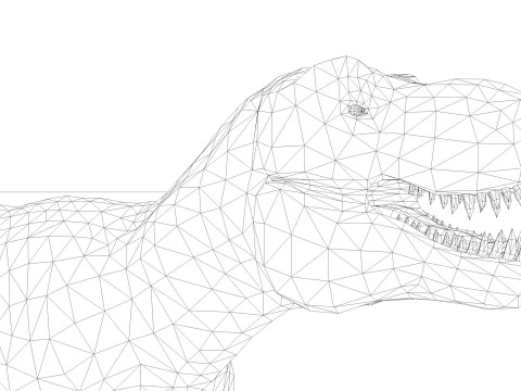 Tyrannosaurus Rex 3D Model